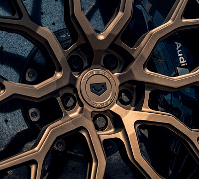 Фото дисков Vossen S17-01 (3-Piece) на Audi A/RS 6 (C7)