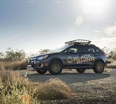 Фото дисков Black Rhino BOXER на Subaru XV GT