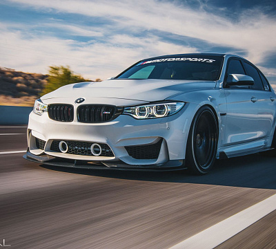 Фото дисков BC Forged HCA162 на BMW 3/M3 (F3x/F80)