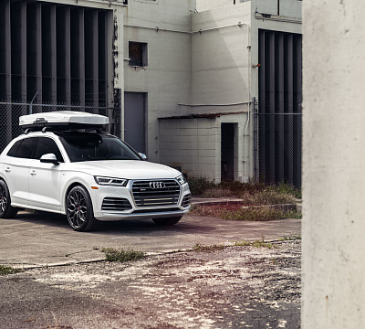 Фото дисков Vossen HF-2 на Audi Q5 (FY)