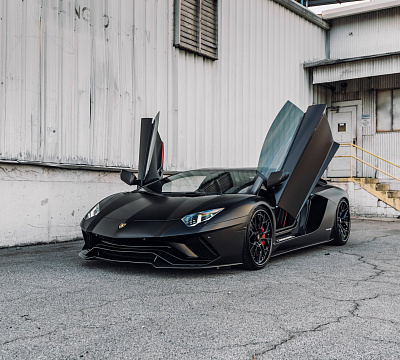 Фото дисков Brixton Forged TR05 на Lamborghini Aventador