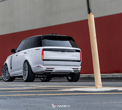 Фото дисков Anrky AN29 на Range Rover V