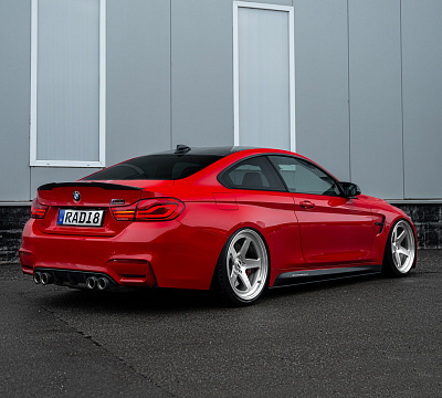 Фото дисков Radi8 R809 на BMW 4/M4 (F32/F82)