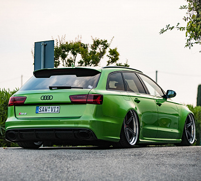 Фото дисков Vossen S17-03 (3-Piece) на Audi A/RS 6 (C7)