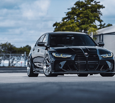 Фото дисков Vossen LC3-01 на BMW 3/M3 (G2x/G80)