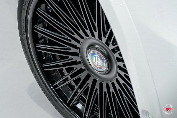 Фото дисков Vossen S17-14 (3-Piece) Черный сатин на Range Rover V