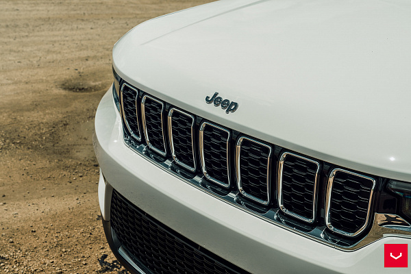 Фото дисков Vossen HF-3 Черный глянец на Jeep Grand Cherokee V