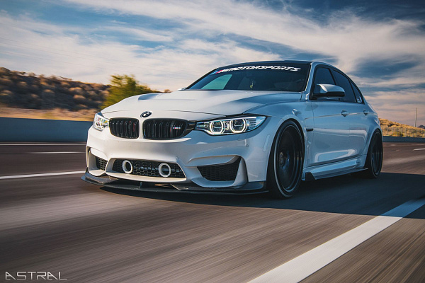 Фото дисков BC Forged HCA162 Глянцевый темный лак на BMW 3/M3 (F3x/F80)