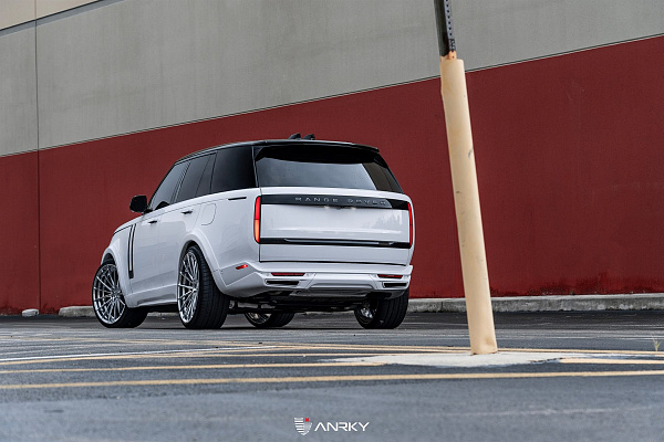 Фото дисков Anrky AN29 Полированный лак на Range Rover V