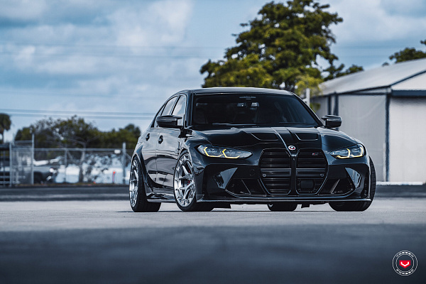 Фото дисков Vossen LC3-01 Глянцевый лак на BMW 3/M3 (G2x/G80)
