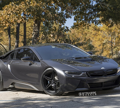 Фото дисков Strasse Wheels SV2 Deep Concave Duoblock на BMW i8