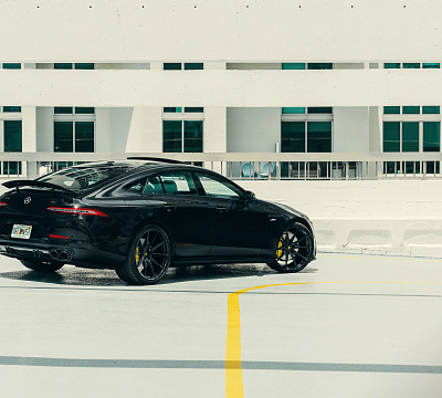 Фото дисков Vossen EVO-2 на Mercedes-Benz AMG GT I
