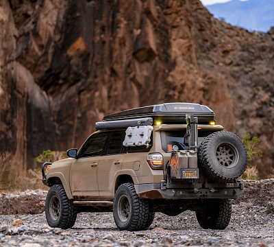 Фото дисков Black Rhino STADIUM на Toyota 4Runner V
