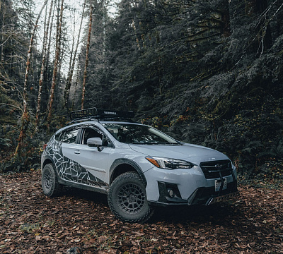 Фото дисков Black Rhino BOXER на Subaru XV GT