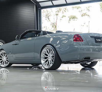 Фото дисков Anrky AN30 на Rolls-Royce Wraith