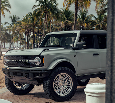 Фото дисков Vossen HF6-5 на Ford Bronco