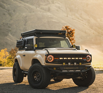 Фото дисков Black Rhino XPLORER на Ford Bronco