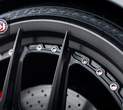 Фото дисков HRE S101SC на Porsche 911 VIII