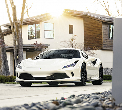 Фото дисков Vossen EVO-6TR на Ferrari F8