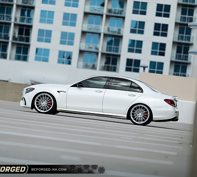 Фото дисков BC Forged RZ15 на Mercedes-Benz E-Class (W213, S213, C238)