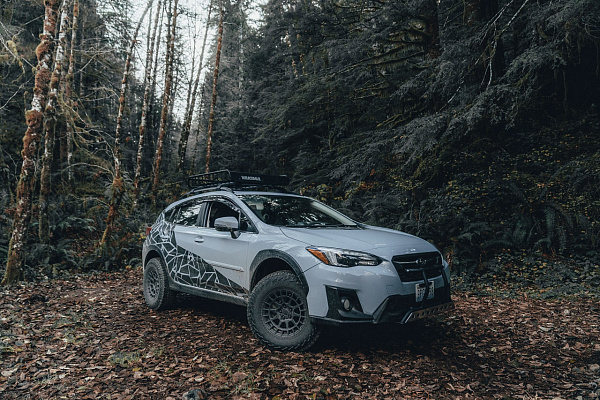 Фото дисков Black Rhino BOXER Черный сатин на Subaru XV GT