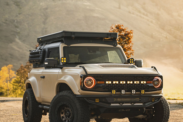 Фото дисков Black Rhino XPLORER Сатиновая темная медь на Ford Bronco