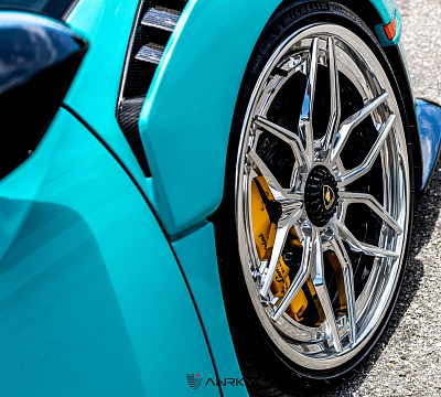 Фото дисков Anrky AN36 на Lamborghini Huracan