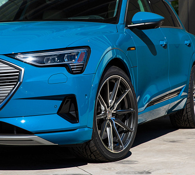 Фото дисков Vossen HF-3 на Audi E-tron