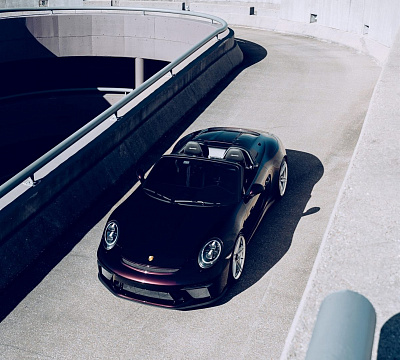 Фото дисков Anrky AN17 на Porsche 911 VII