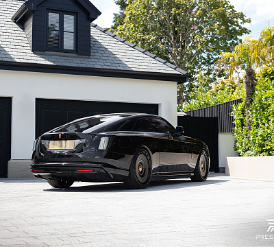 Фото дисков NOVITEC SP3 на Rolls-Royce Spectre