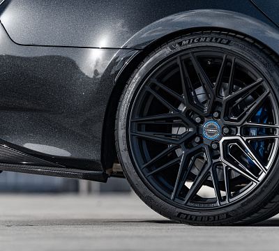 Фото дисков Vossen HF-7 на Lexus GS IV