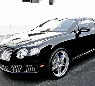 Фото дисков CEC C881 на Bentley Continental GT II