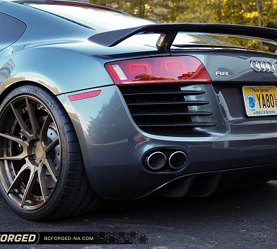 Фото дисков BC Forged HCA162 на Audi R8 (Typ 42)