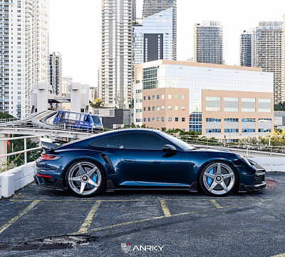 Фото дисков Anrky AN36-S на Porsche 911 VIII