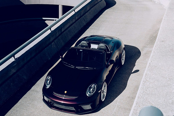 Фото дисков Anrky AN17 Глянцевый лак на Porsche 911 VII