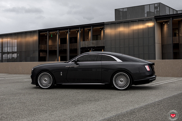 Фото дисков Vossen S21-11T Сатиновый лак на Rolls-Royce Spectre
