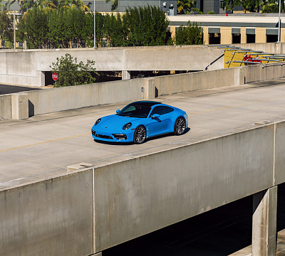 Фото дисков Vossen HF-4T на Porsche 911 VIII