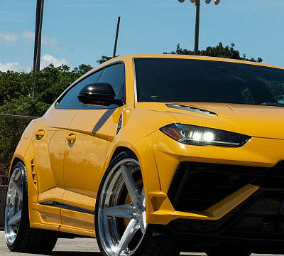 Фото дисков Anrky RS5.3 на Lamborghini Urus