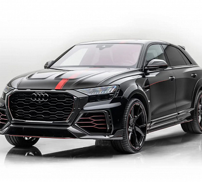 Фото дисков Mansory YN.5 на Audi Q8