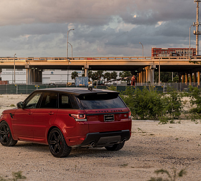 Фото дисков Vossen HF-1 на Land Rover Range Rover Sport II