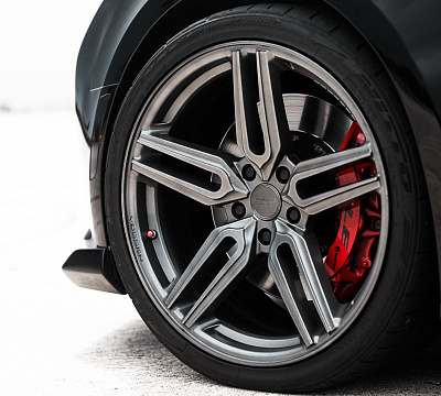 Фото дисков Vossen HF-1 на Chevrolet Camaro VI
