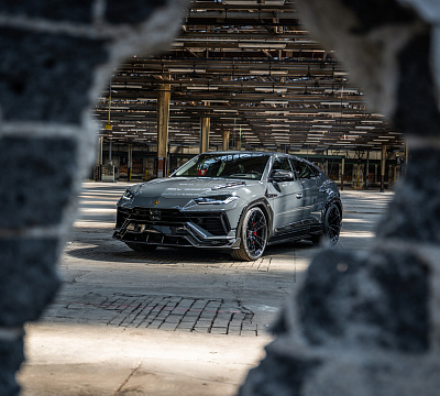 Фото дисков ABT Hight Performance IRL23 на Lamborghini Urus