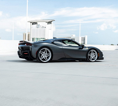 Фото дисков Anrky S1-X3 на Ferrari SF90