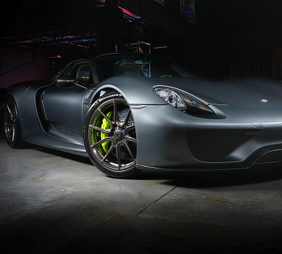 Фото дисков Vossen EVO-2 на Porsche 918 Spyder