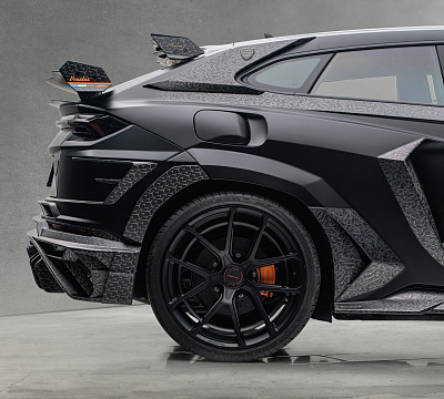 Фото дисков Mansory FC.5 на Lamborghini Urus