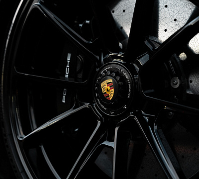 Фото дисков Vossen RS92 на Porsche 911 VIII