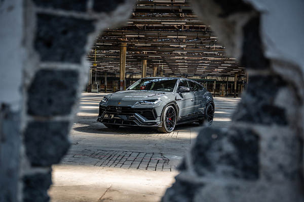 Фото дисков ABT Hight Performance IRL23 Черный глянец на Lamborghini Urus