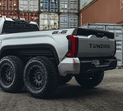 Фото дисков Black Rhino LEGION на Toyota Tundra III