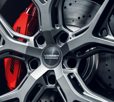 Фото дисков Vossen HF-5 на Mercedes-Benz G-Class III