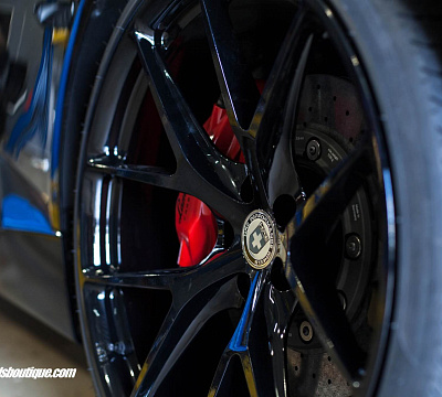 Фото дисков HRE P101 на Lamborghini Huracan